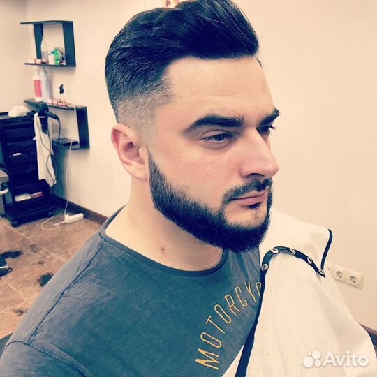 Мужская стрижка