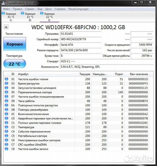 Western digital red 4 TB