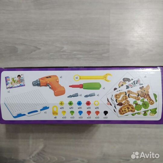 Развивающий детский игровой набор
