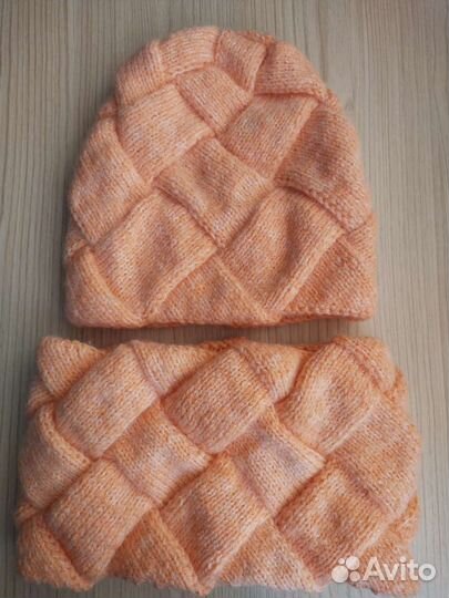 Шапка и снуд