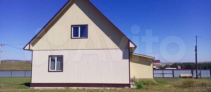 Дом 100 м² на участке 15 сот.