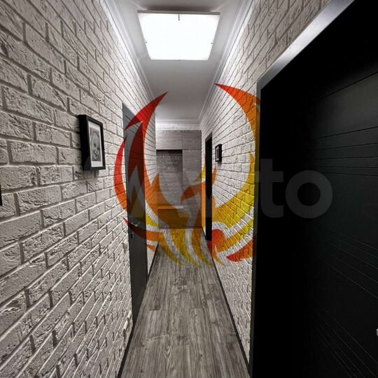 2-к. квартира, 60 м², 8/23 эт.