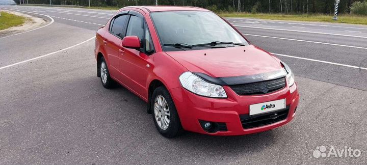 Suzuki SX4 1.6 МТ, 2008, 210 988 км