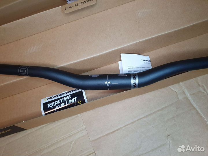 Новые рули / Spank / Nukeproof / Race Face / Wake