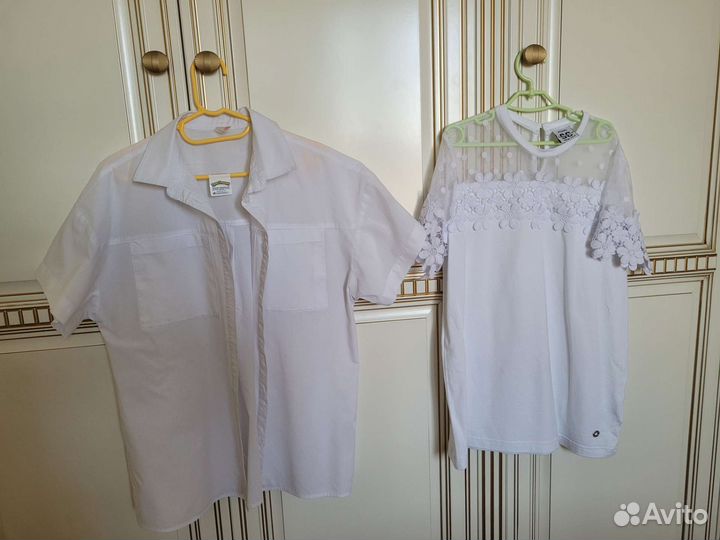 Блузки-рубашки 146-152