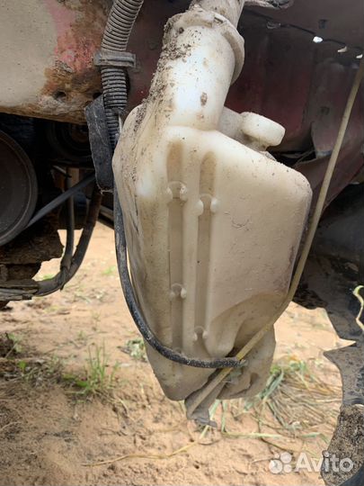 Бачок омывателя Peugeot 206