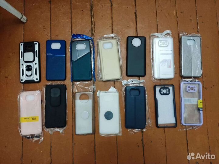Чехлы на телефон Poco X3 pro