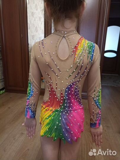 Купальник для гимнастики