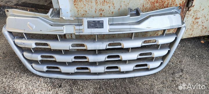 Решётка радиатора рено мастер 3