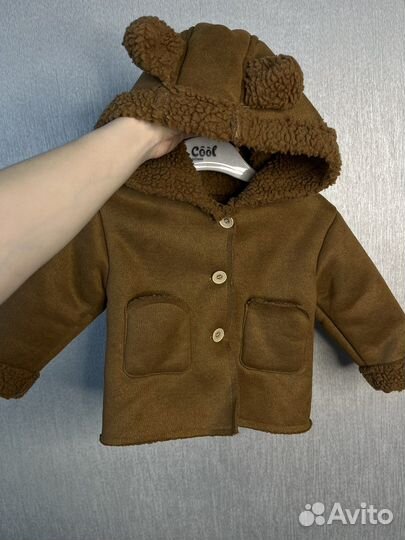 Дубленка детская