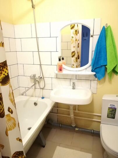 Квартира-студия, 25 м², 8/17 эт.