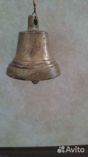 Колокольчик медный