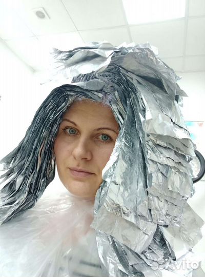 Окрашивание волос