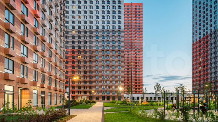 Квартира-студия, 23,7 м², 21/33 эт.