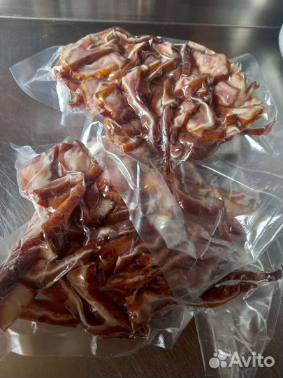Уши свиные копченые
