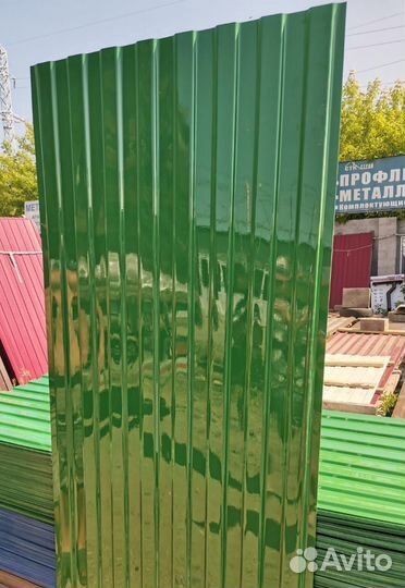Профлист пластиковый (пэт)