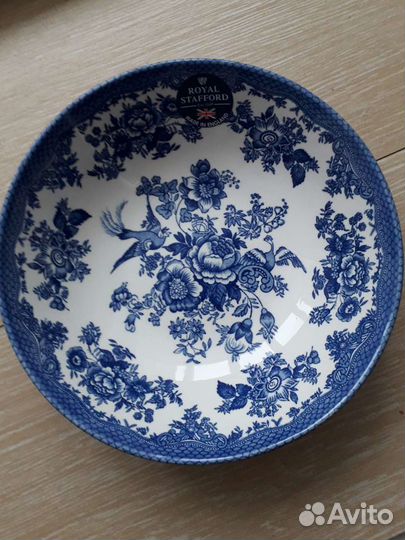 Блюдо фарфор