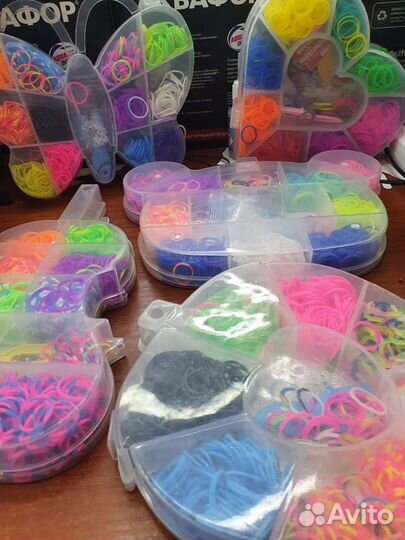 Набор для плетения из резинок