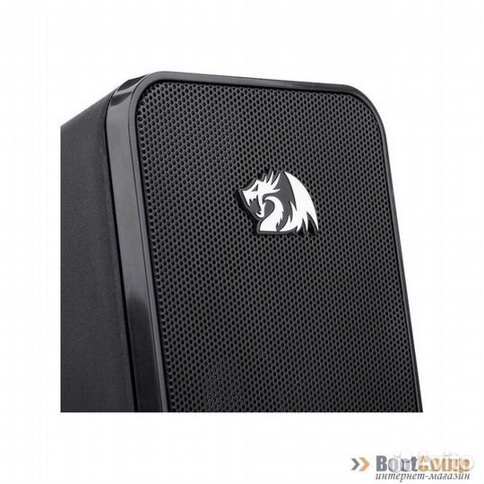 Колонки Redragon 2.0 Stentor черный