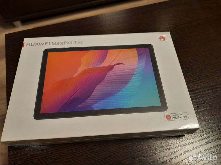 Планшет huawei MatePad T10s, LTE,128GB, новый