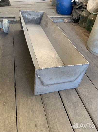 Корыто из нержавейки 1000*30*28
