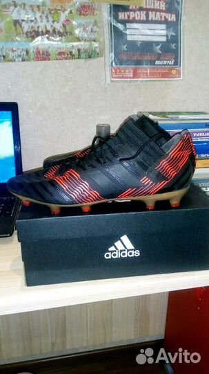 Бутсы Адидас