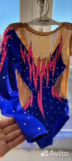 Купальник для художественной гимнастики