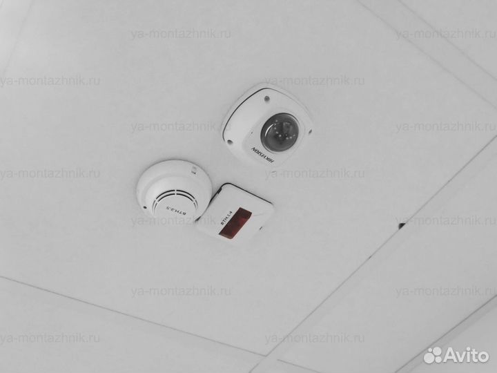 Установка видеонаблюдения под ключ