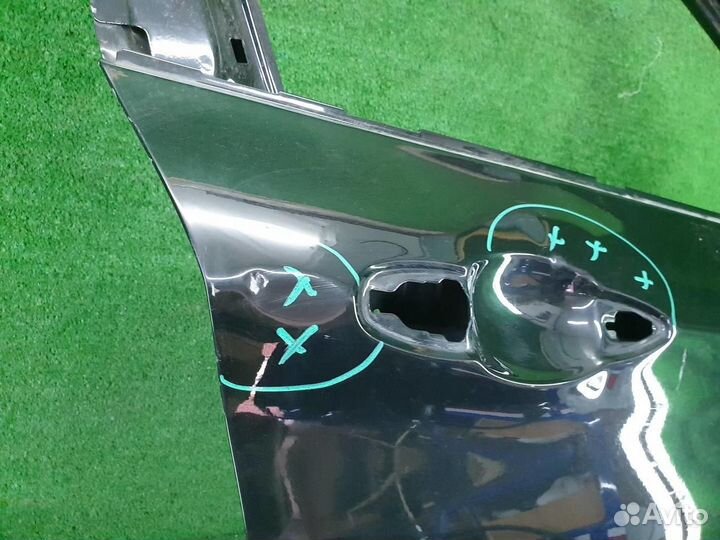 Дверь передняя правая BMW X1