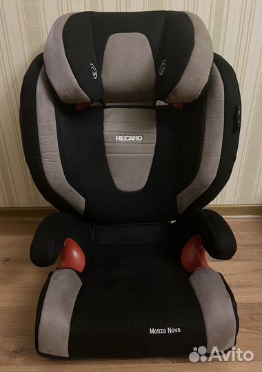 Дeтcкoе автокpeсло Rесarо Mоnza Nova 2 Sеatfiх