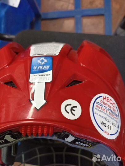 Хоккейный шлем warrior