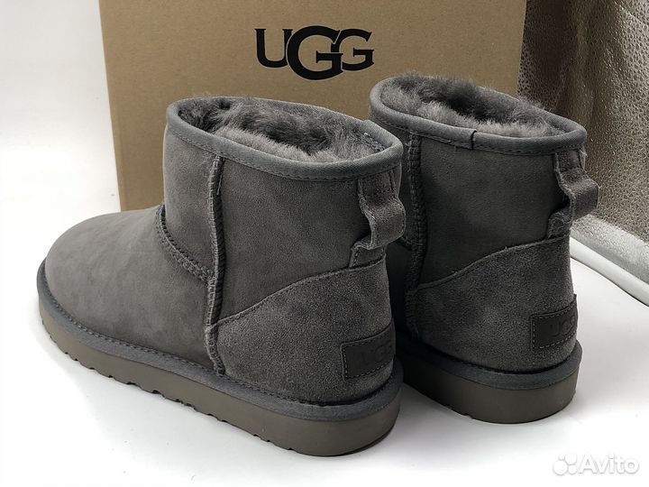 Угги Женские Ugg Classic Mini Grey