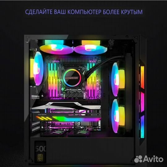 Держатель видеокарты горизонтальный A-RGB черный