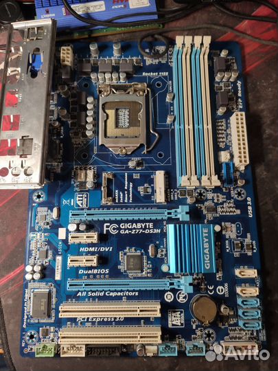 Материнские платы lga 1155 z77 h77