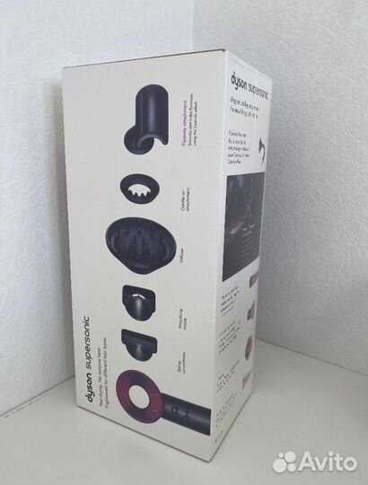 Фен dyson supersonic hd08 малайзия premium