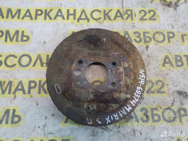 Щит опорный задний правый Hyundai Matrix 2001-2010