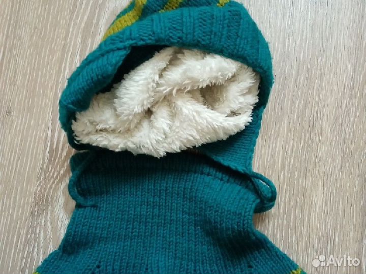 Шапка детская зимняя