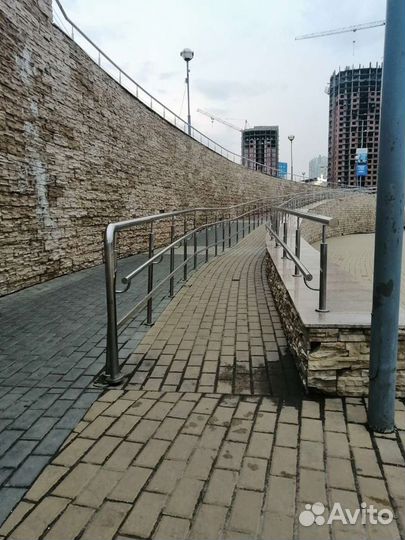 Ограждения из нержавеющей ст