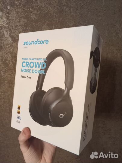 Беспроводные наушники Anker Soundcore Space One