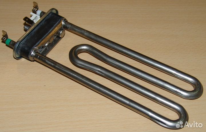 Тэн 1900W (прям.с отв.L188, R14, F24, K2 +датч.-4