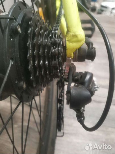 Электровелосипед eltreco xt 700