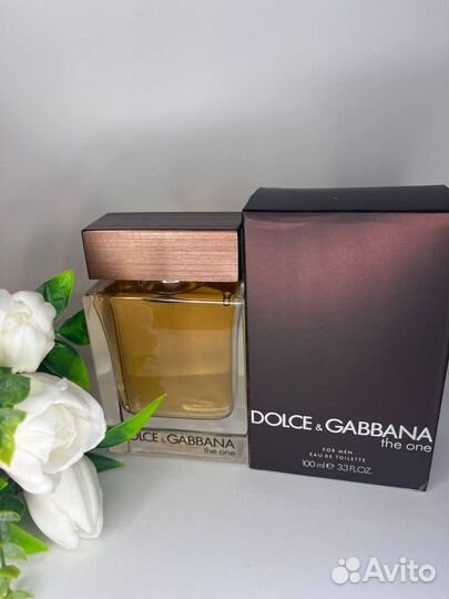 Дольче Габбана Зе Ван Мужской (Евро качество)