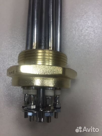 Блок тэн-6.0 кВт G 1 1/2 Пароварка, Пароконвектома