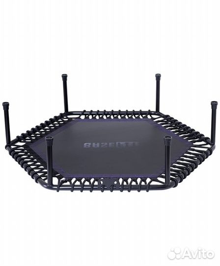 Батут TR-401 122 см с держателем, фиолетовый basef