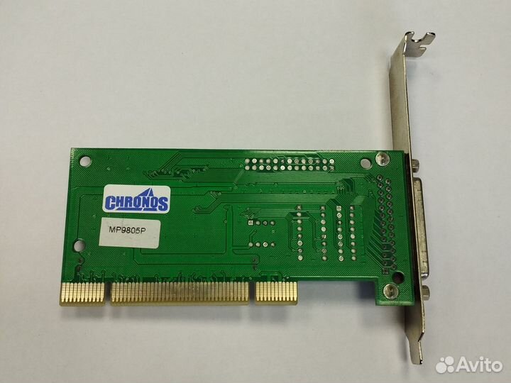 Контроллер PCI LPT порт