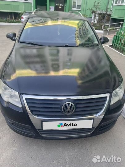 Volkswagen Passat 2.0 AT, 2007, 321 268 км