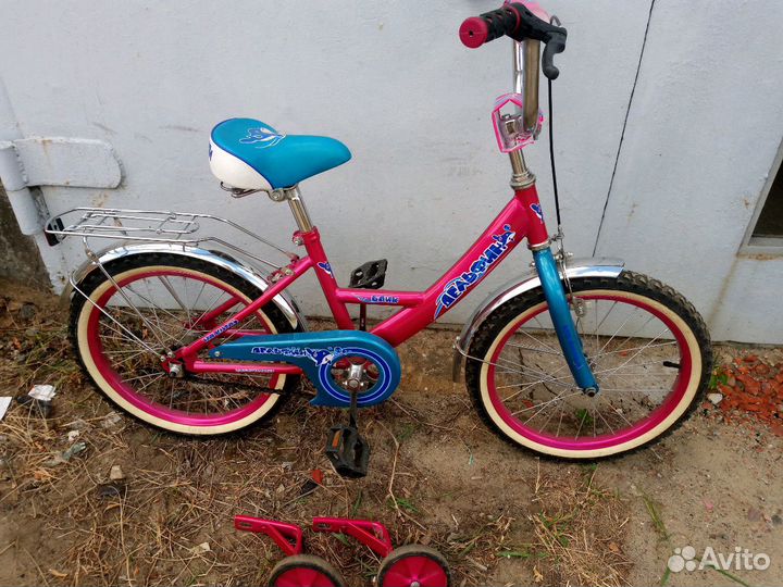 Велосипед детский Дельфин