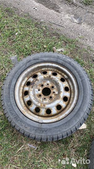 Штампы диски r14 на ваз бу