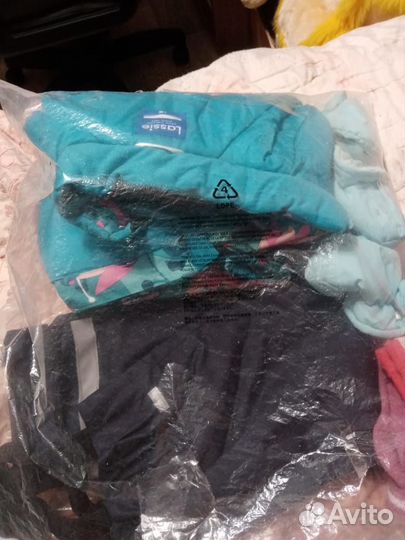 Комплект вещей на девочку 110 размер