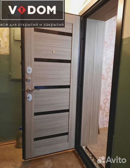 Дверь металлическая